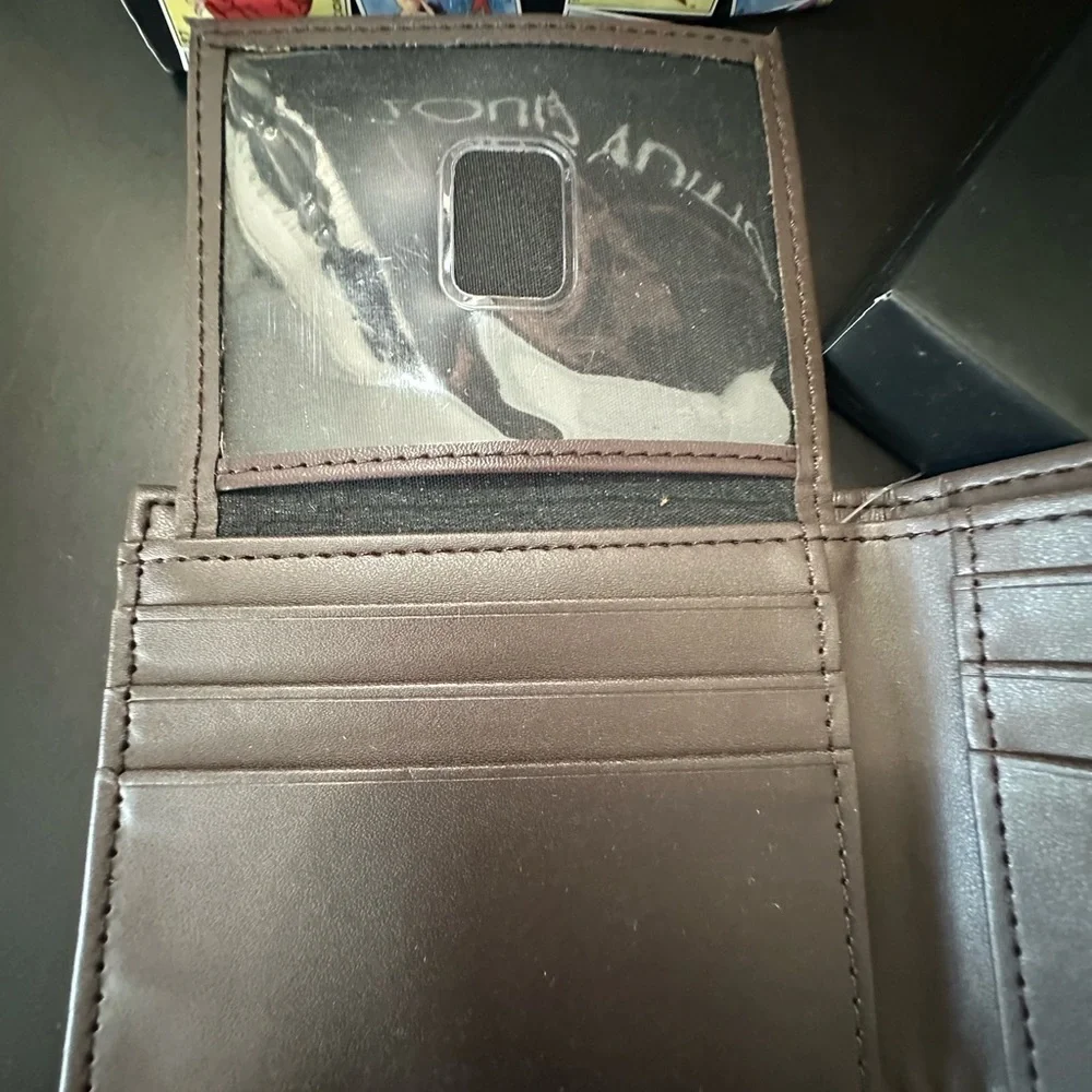 🆕Loteria EL CORAZON Faux Leather Wallet